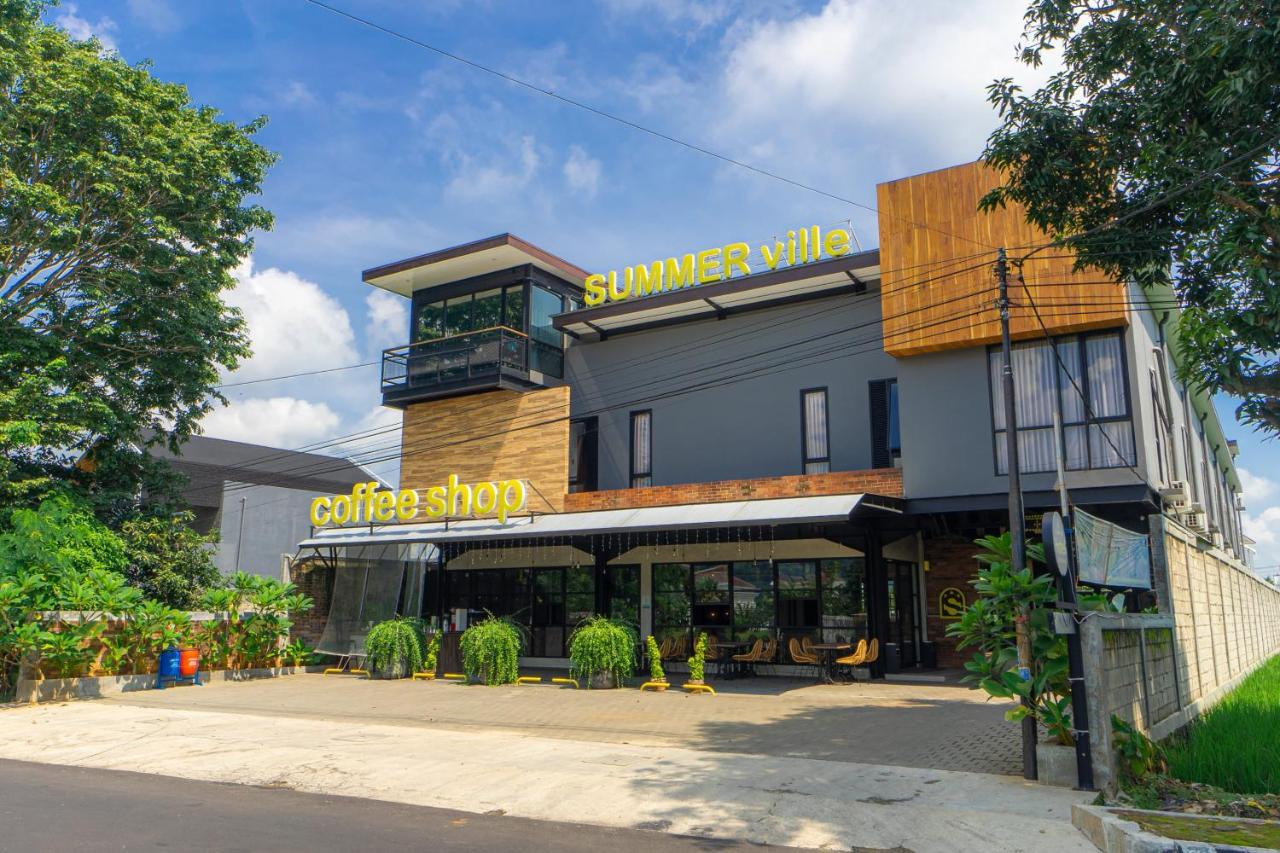 Hotel Summerville 마잘렝카 외부 사진